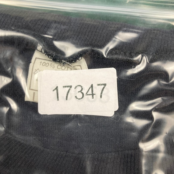 Vintage Michael Jackson Shirt Mens L Black 1988 Bad World Tour Pepsi Promo 80s - Picture 12 of 12